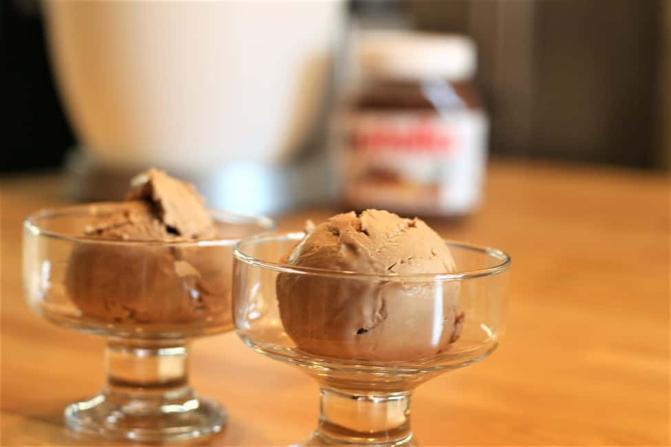 Condensed Milk Nutella Ice Cream Maker Recipe Cocoa Powder
