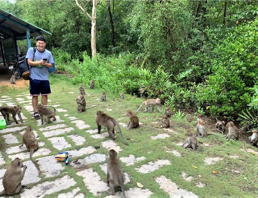 Immagine nº 4 di Ho Chi Minh: Eco Tour alla foresta di mangrovie di Can Gio PVT e SIC attività a Vietnam meridionale, caricata dal fornitore