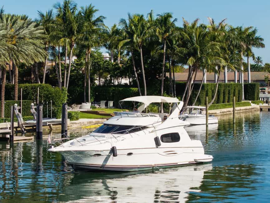 bild nr.2 av Miami Beach: 48 fot privat yachtuthyrning aktivitet i Miami, uppladdad av arrangören