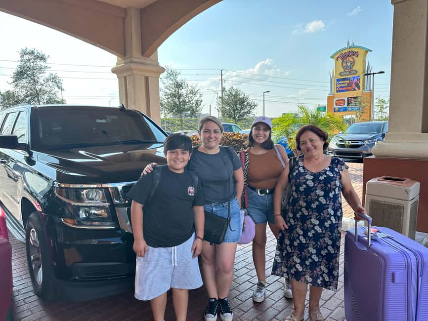 image n.10 of Private Transfer: MCO to Disney, Universal, and Orlando activity in Orlando, uploaded by supplier