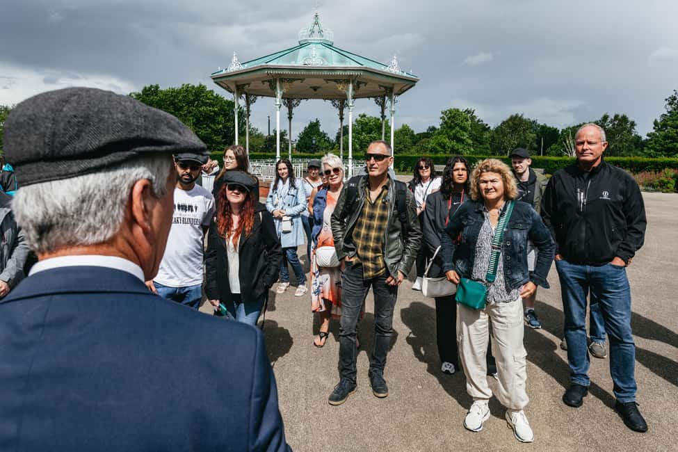 image n.3 of Liverpool: Official Peaky Blinders Coach Tour of Merseyside activity in Liverpool, uploaded by supplier
