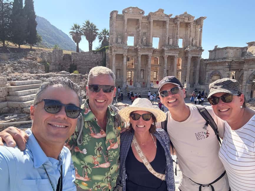 Bild Nr. 2 von Ephesus: Kleingruppentour für geführte Bootstouren Aktivität in Selcuk, hochgeladen vom Anbieter