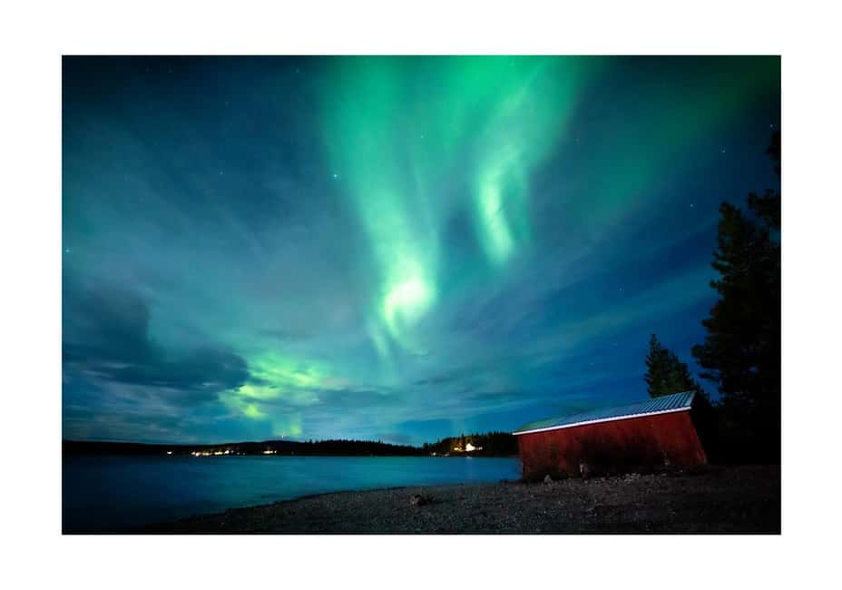 Bild Nr. 8 von Kiruna: Nordlicht-Tour mit Stejk Street Food Dinner Aktivität in Norrbotten, hochgeladen vom Anbieter