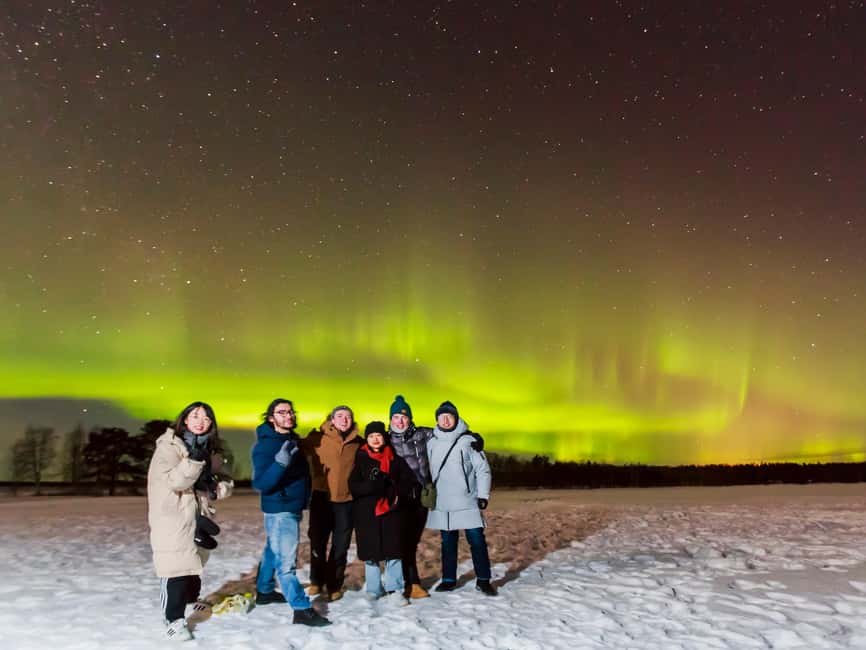 bild nr.2 av Rovaniemi: Fotograferingstur med jakt på norrsken och grillning aktivitet i Rovaniemi, uppladdad av arrangören