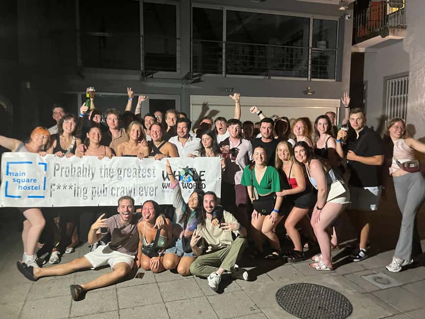 afbeelding n.4 van Zagreb: kroegentocht, 1 uur onbeperkt drinken en toegang tot de club activiteit in Zagreb, geüpload door aanbieder