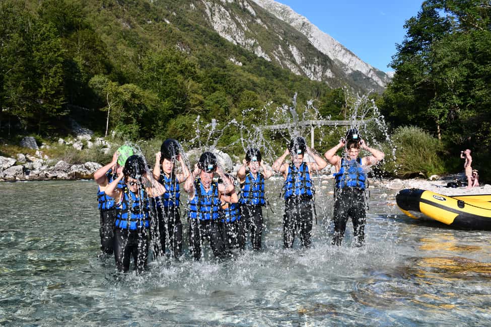 image n.9 of Bovec: Adventure Rafting on Emerald River Soča + FREE photos activity in Central Slovenia, uploaded by supplier