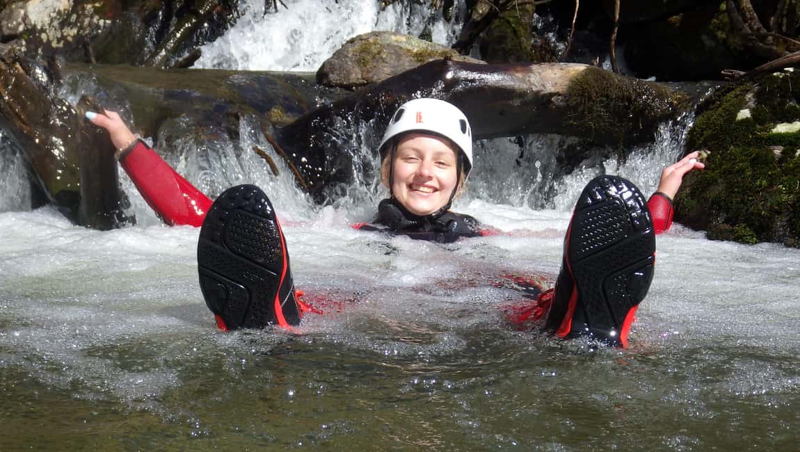 Bild Nr. 5 von Ötztal: Canyoning "ClearWater" Aktivität in Sautens, hochgeladen vom Anbieter