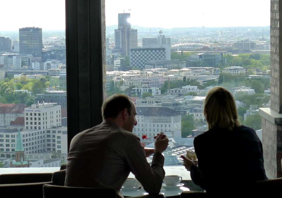 Immagine nº 6 di Berlino: Biglietto di ingresso prioritario per l'ascensore Panoramapunkt attività a Berlino, caricata dal fornitore