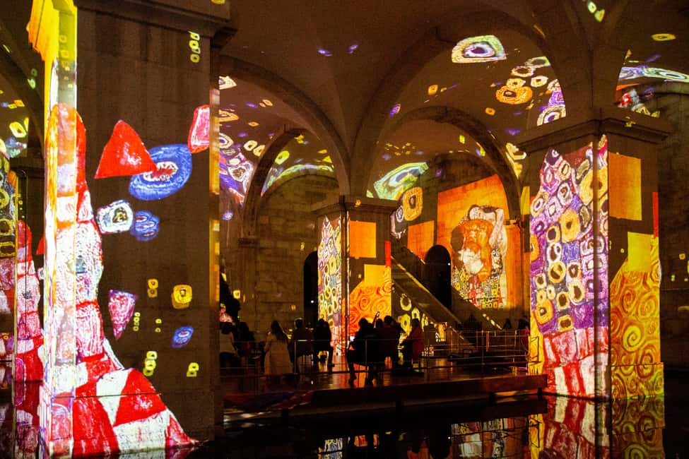 image n.2 of Impressive Monet & Brilliant Klimt - Immersive Art in Lisbon activity in Lisbon, uploaded by supplier