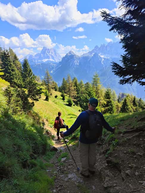 billede nr.20 af aktiviteten Udforsk Dolomitterne, en vandredag i bjergene i Mareson, uploadet af udbyder