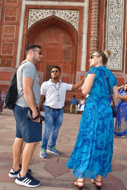imagen n.º 29 de Taj Mahal, Fuerte de Agra y Baby Taj: excursión de un día desde Delhi en coche actividad en Agra, subida por el proveedor