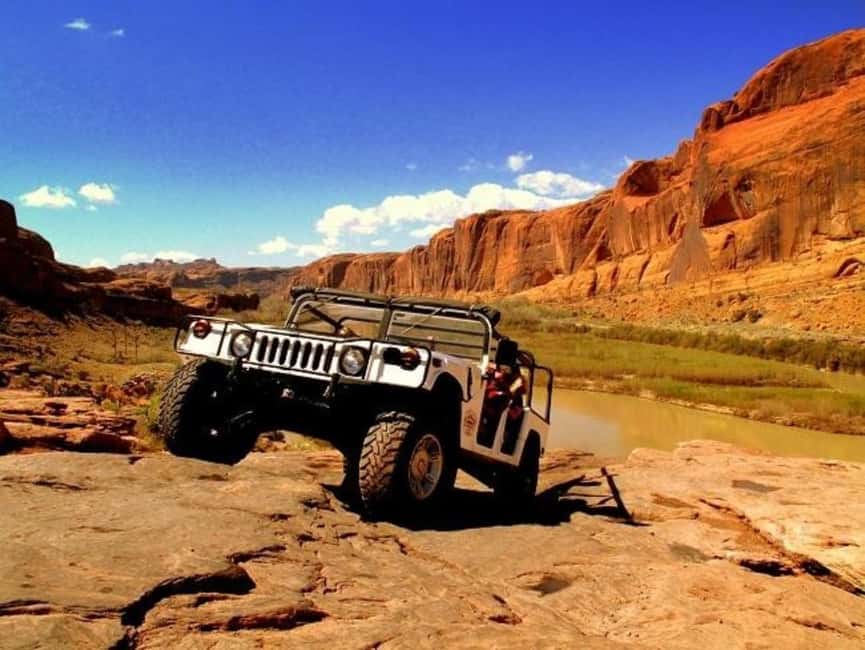 image n.4 of Moab: Hell's Revenge Hummer Adventure activity in Moab, uploaded by supplier