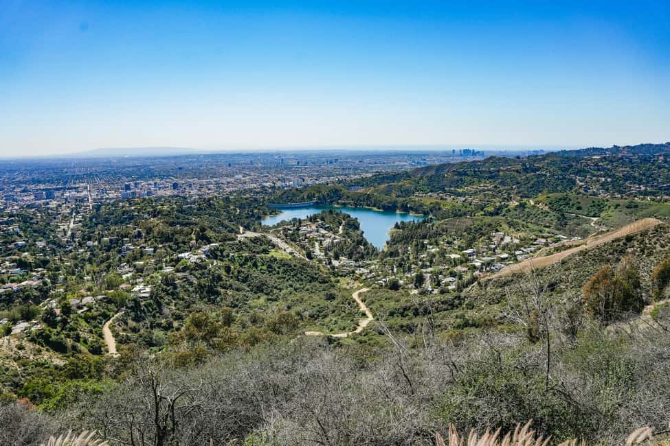 bild nr.10 av Los Angeles: Framsida och baksida av Hollywood Sign guidad vandring aktivitet i Los Angeles, uppladdad av arrangören
