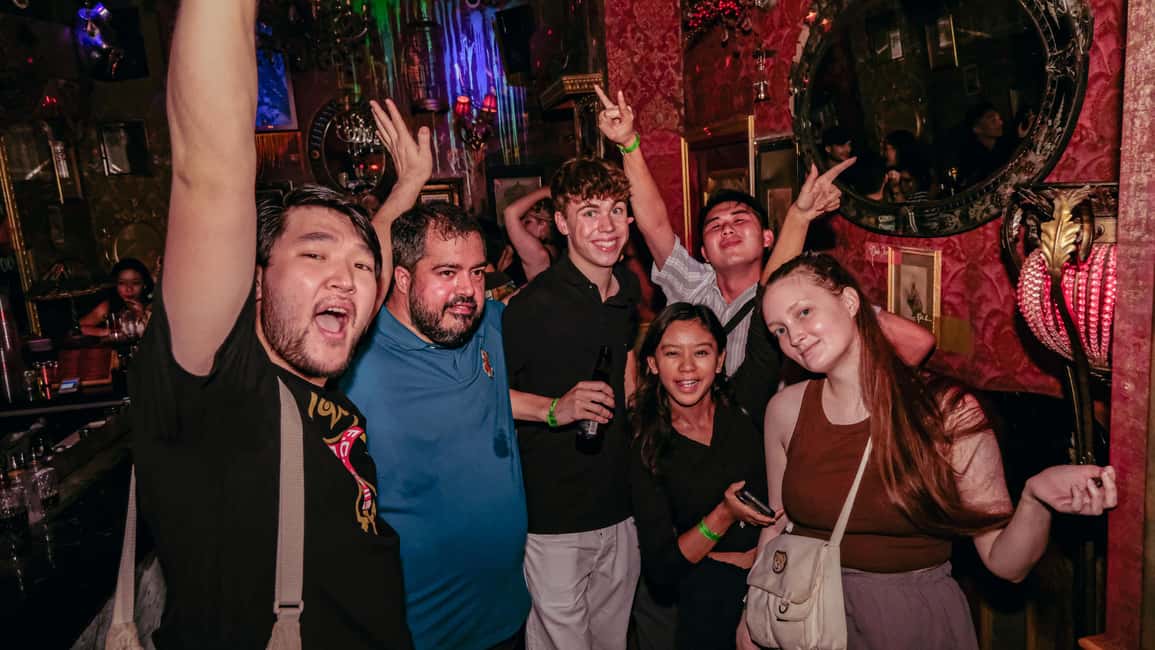 изображение номер 8 мероприятия Гонконг: 3-часовой поход по пабам Lan Kwai Fong в городе Гонконг, загруженное организатором