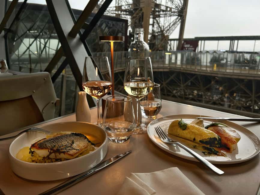 image n.8 of Paris: Early Dinner at Madame Brasserie in the Eiffel Tower activity in Paris, uploaded by supplier