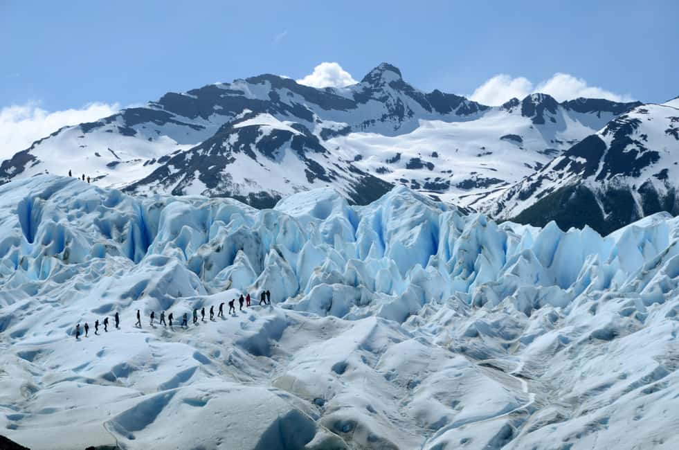 image n.9 of El Calafate: Perito Moreno Glacier Trekking Tour and Cruise activity in Santa Cruz Province, uploaded by supplier