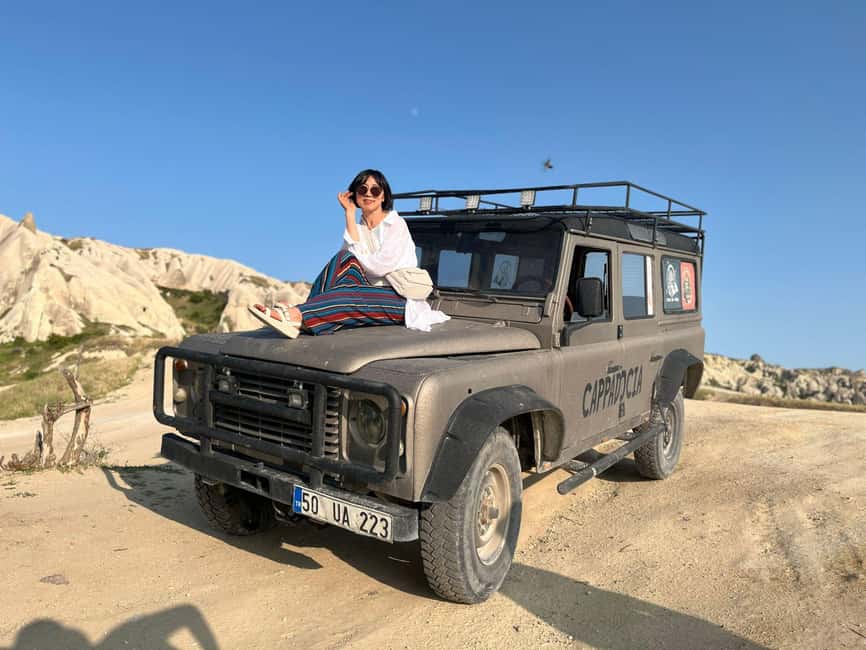 image n.37 of Cappadocia: Scenic Valley Tour in a Jeep activity in Avanos, uploaded by supplier