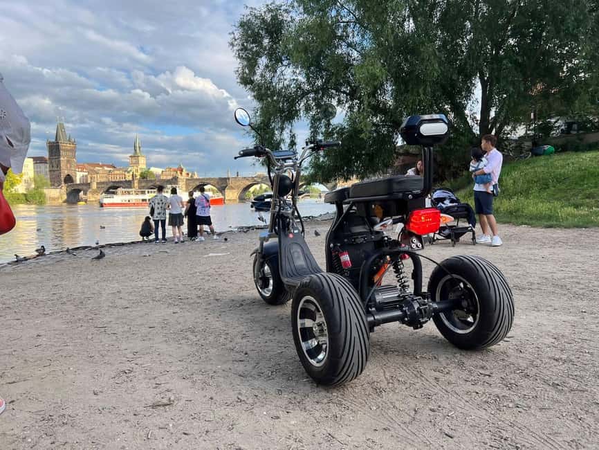 Bild Nr. 15 von Prag: 2 Stunden FUN TRIKE Tour in Prag mit Guide Aktivität in Prag, hochgeladen vom Anbieter