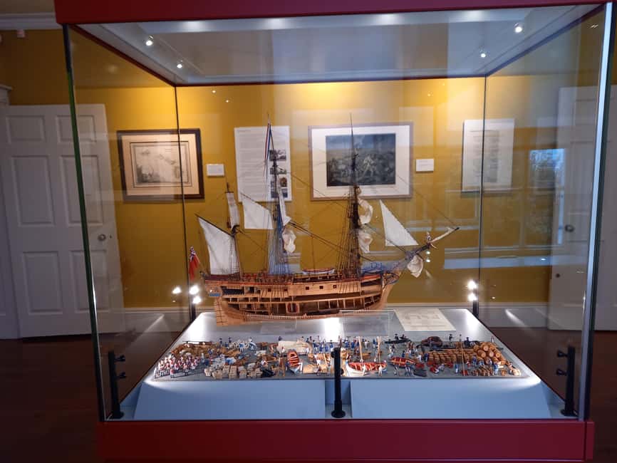 image n.3 of Whitby: Captain Cook Museum Entry Ticket activity in Whitby, uploaded by supplier