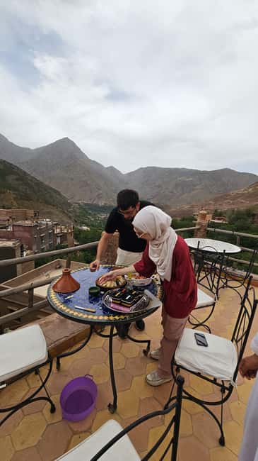 image n.2 of Moroccan Cooking Class in a Village Mountains with Pickup activity in Marrakesh, uploaded by supplier