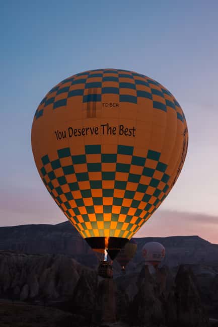 image n.9 of Cappadocia: Sunrise Hot Air Balloon in Göreme and Transfer activity in Avanos, uploaded by supplier
