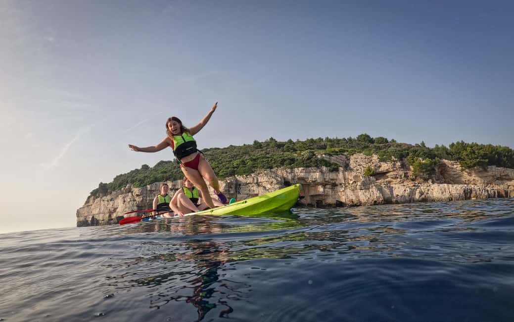 billede nr.17 af aktiviteten Pula: Kajak, snorkling, klippespring, fotos inkluderet i Pula, uploadet af udbyder
