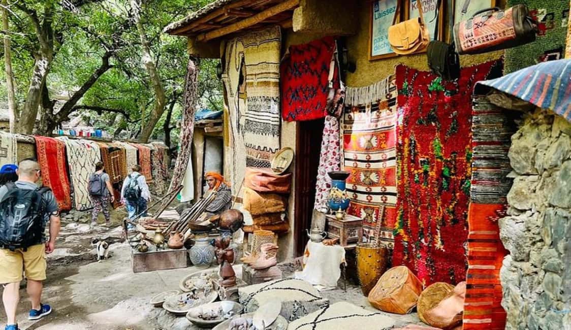 imagen n.º 17 de Desde Marrakech: Excursión a Setti Fatma y Valle de Ourika con Almuerzo actividad en Marrakech, subida por el proveedor