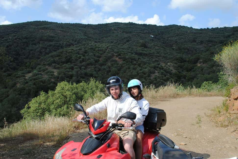 kuva n.17/Kreeta: Off-Road Quad Safari iltakierros hotellin kuljetuksella aktiviteetista Malia, jonka toimittaja on ladannut