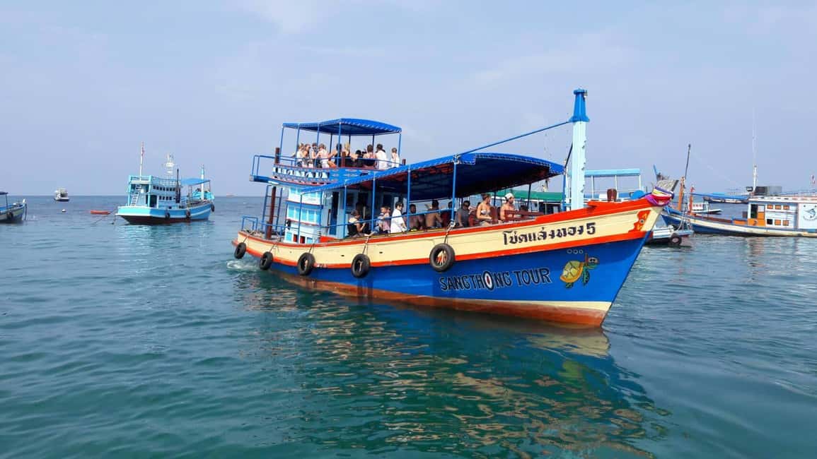 billede nr.6 af aktiviteten Koh Tao: Undervandsperler, øhop og snorkeleventyr i Thailandbugten, uploadet af udbyder