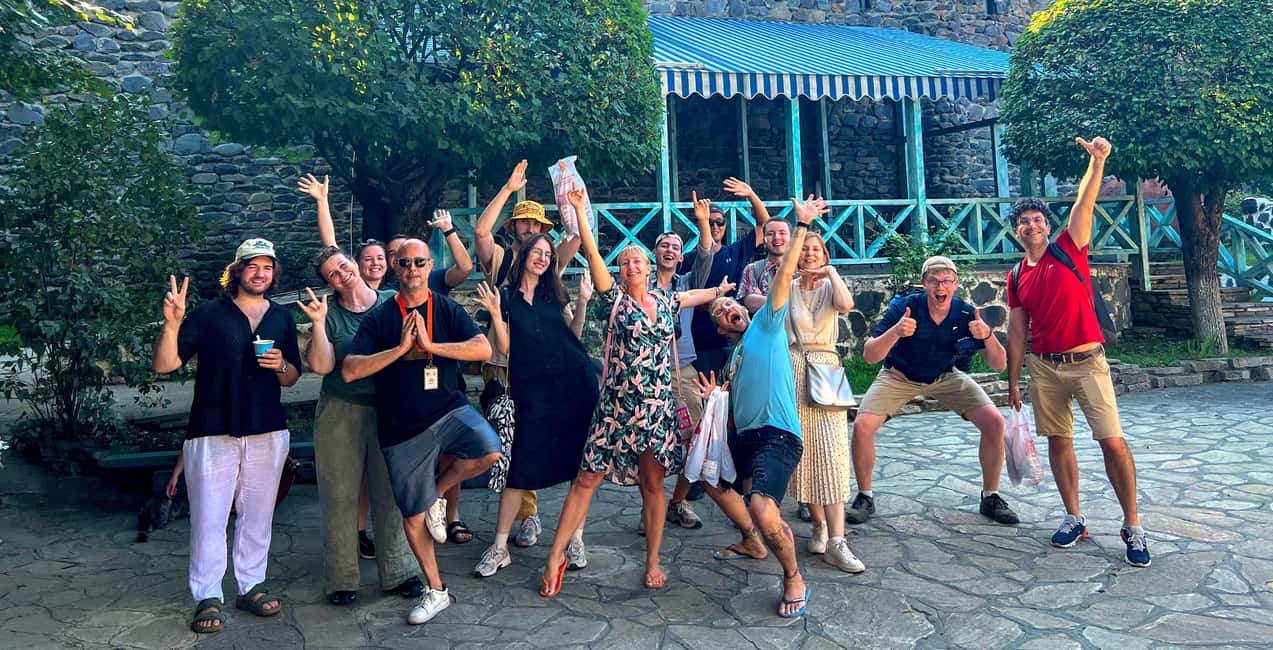image n.12 of From Tbilisi: Kakheti Wine Region Tour with 9 Wine Tastings activity in Sighnaghi, uploaded by supplier
