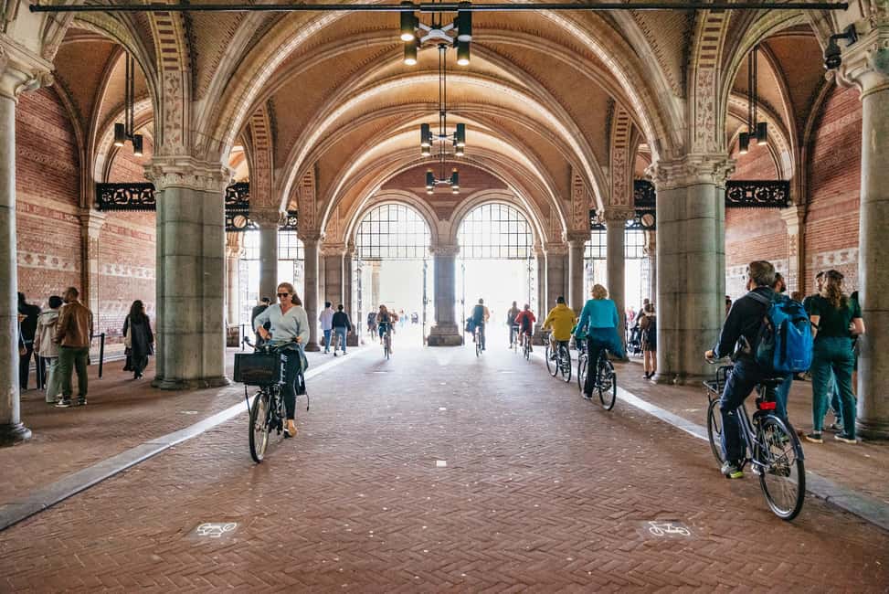 image n.16 of Amsterdam Bike Tour in Small Group + Optional Canal Cruise activity in Amsterdam, uploaded by supplier