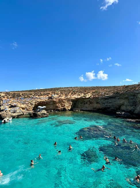bild nr.26 av Kryssning Malta: Gozo, Comino, blå och kristall lagun och grottkryssning aktivitet i Malta, uppladdad av arrangören