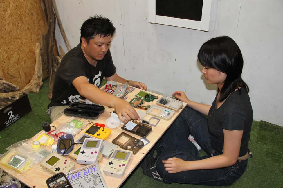 image n.9 of Gameboy Mod Workshop at Akihabara, Tokyo activity in Tokyo, uploaded by supplier