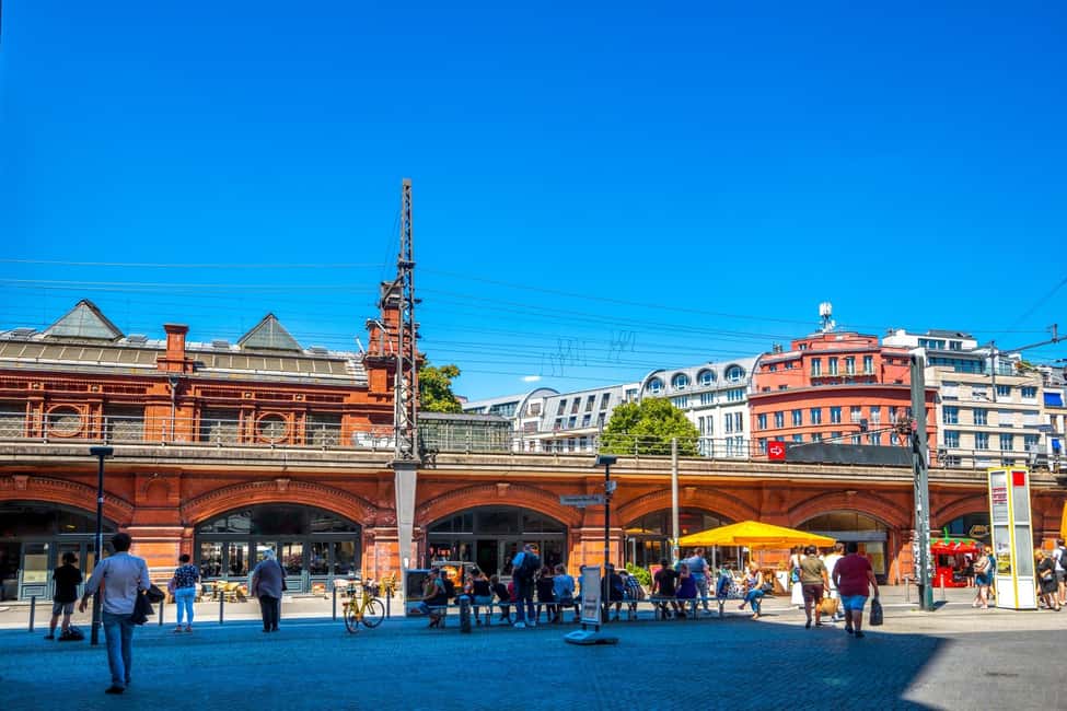 bilde nr.6 av Brandenburger Tor og omvisning til fots i Berlin utenfor allfarvei aktivitet i Berlin, lastet opp av leverandør