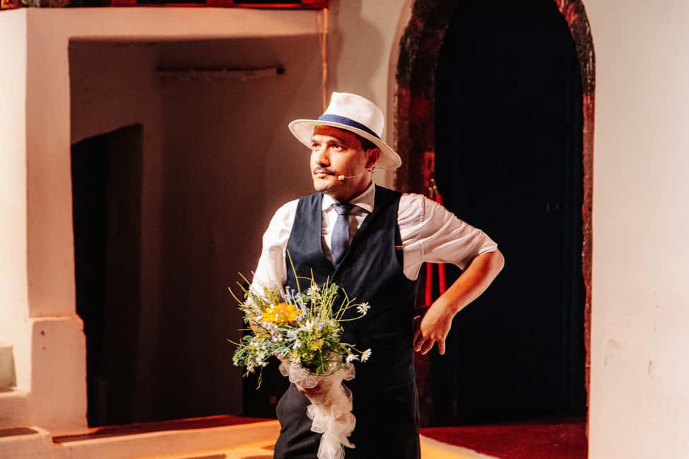 image n.24 of Santorini: The Greek Wedding Show activity in Fira, uploaded by supplier
