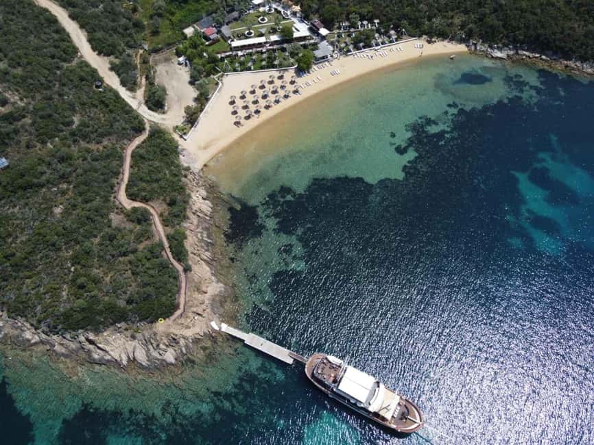 image n.8 of Ormos Panagias: Blue Lagoon Cruise to Ammouliani Island activity in Central Macedonia, uploaded by supplier