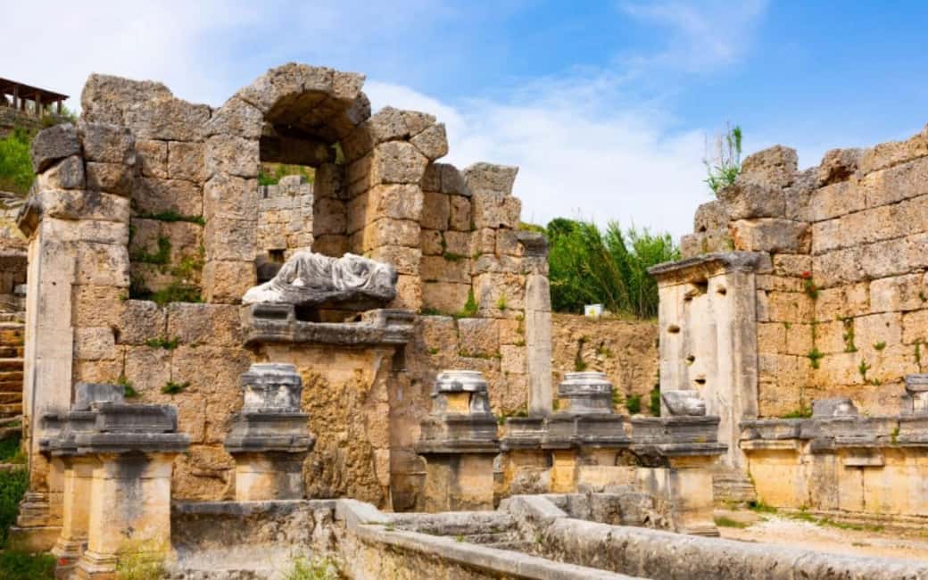 Antalya içindeki City of Side/Alanya'dan: Perge, Aspendos ve Kurşunlu Gezisi etkinliğinin tedarikçi tarafından yüklenen 8 no'lu görseli