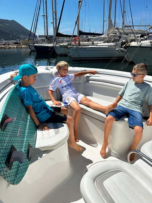 image n.2 of Boat trip with full of activities - bay of Gibraltar activity in Tarifa, uploaded by supplier