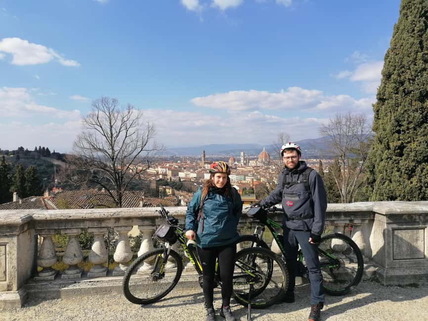 Immagine nº 12 di Firenze: Tour di mezza giornata in e-bike della campagna toscana con vino attività a Firenze, caricata dal fornitore