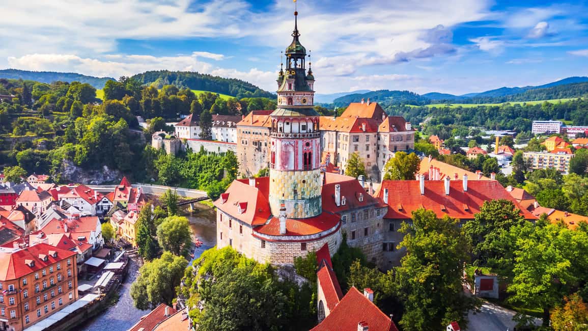 imagem n.1 de Viagem de 1 dia particular de Praga a Cesky Krumlov e vice-versa atividade em Český Krumlov, carregada pelo fornecedor