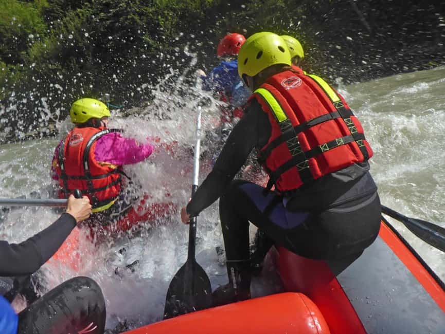 image n.3 of Stegenwald near Werfen: Sport rafting on the Salzach activity in Upper Austria, uploaded by supplier
