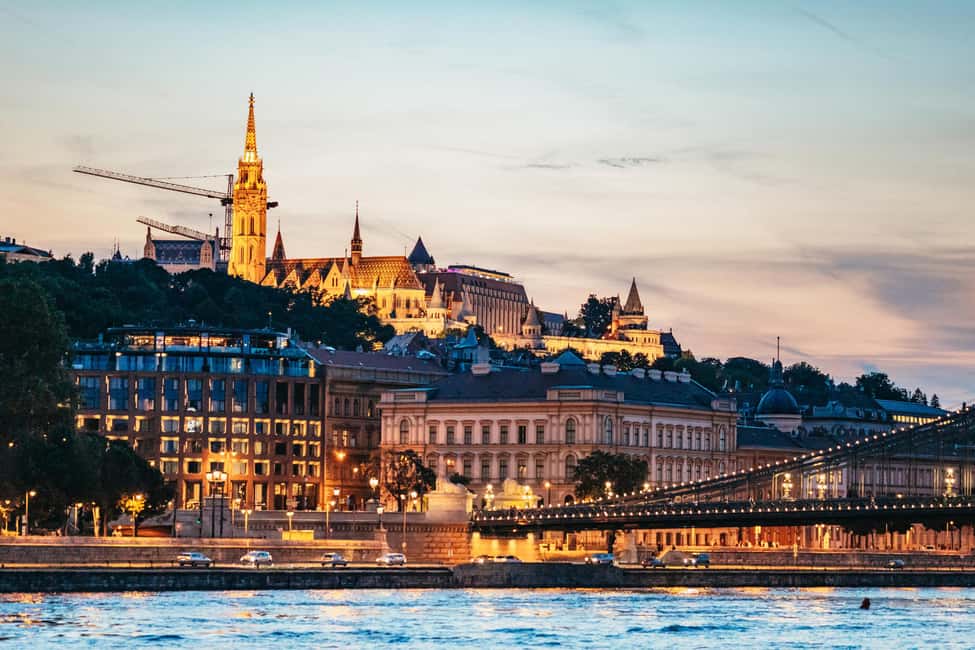 image n.6 of Budapest: Evening Cruise with 4-Course Dinner activity in Budapest, uploaded by supplier