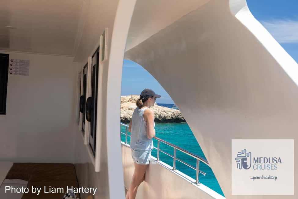 image n.23 of Protaras: Medusa Chill-Out Cruise to Blue Lagoon & Sea Caves activity in Ayia Napa, uploaded by supplier