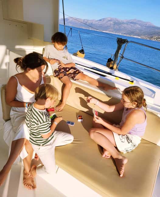 image n.17 of Athens: Catamaran Trip to Poseidon Temple with Meal & Drinks activity in Sounion, uploaded by supplier