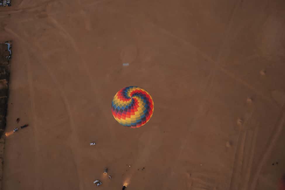 image n.14 of Dubai: Hot Air Balloon Ride with Camel Ride & Falcon Show activity in Dubai, uploaded by supplier