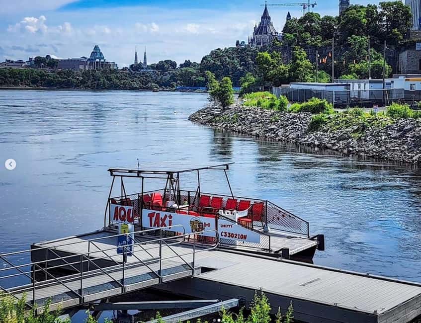 image n.3 of OTTAWA - GATINEAU: Aqua Taxi Service activity in Quebec, uploaded by supplier