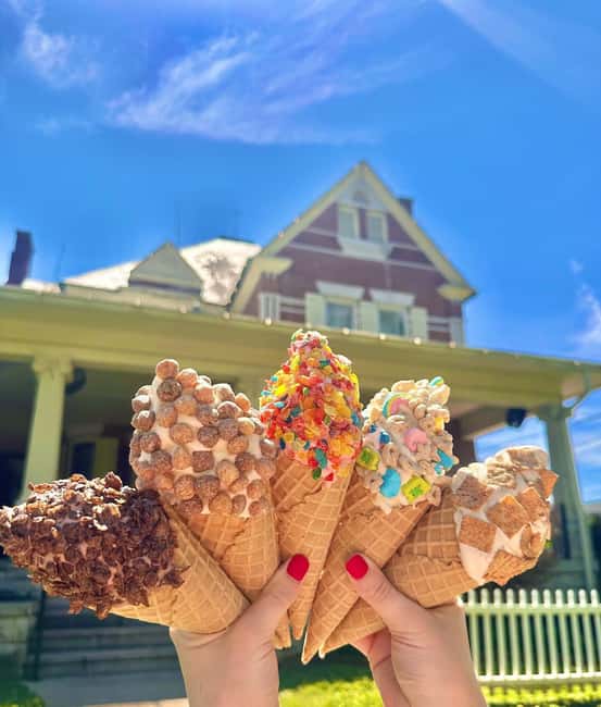 Knoxville Hidden Gems Walking Tour with Ice Cream & Coffee GetYourGuide