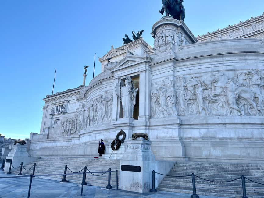 Image N°1 de Rome : Visite du monument de Victor Emmanuel avec option ascenseur activité à Rome, publiée par le prestataire