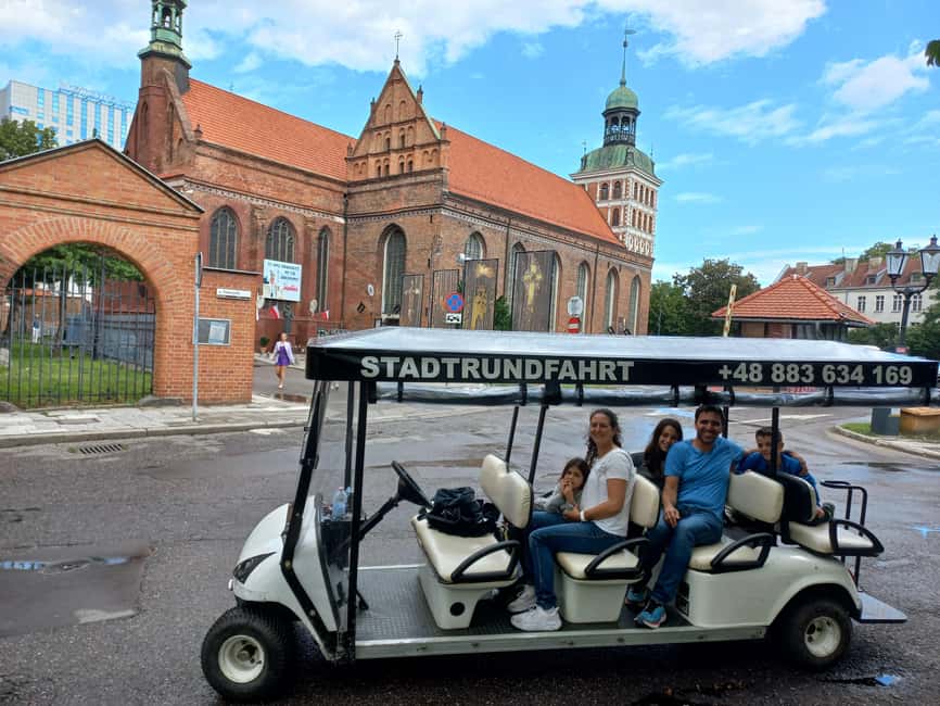 Obraz nr 5 z atrakcji Gdańsk: Prywatna wycieczka po mieście wózkiem elektrycznym z przewodnikiem na żywo w Gdańsk, przesłany przez organizatora