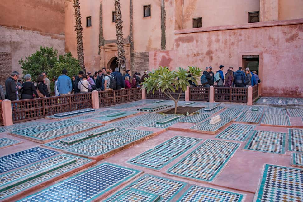 Bild Nr. 18 von Marrakesch: Bahia-Palast, Saadiergräber, Souk und Medina-Tour Aktivität in Marrakesch, hochgeladen vom Anbieter